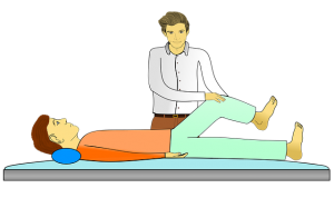 Physiotherapy Treatment Promotes Healing